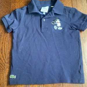 Boy’s Lacoste x Disney polo